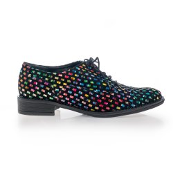 Pantofi piele naturala Rita Multicolor - sau Orice Culoare